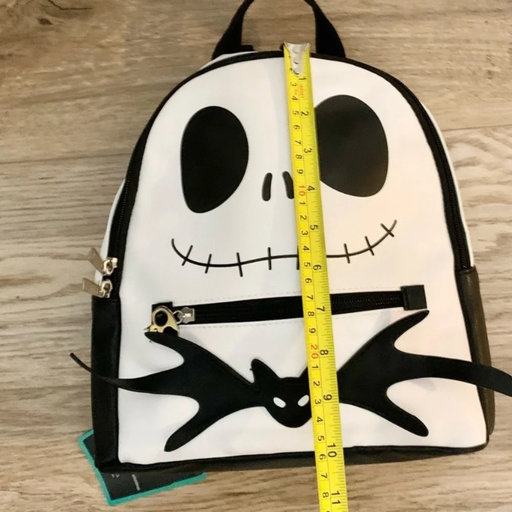 Disney Bioworld Nightmare Before Christmas Jack Skellington Mini Backpack NEW